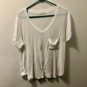 Joah Brown V-neck Pocket Tee